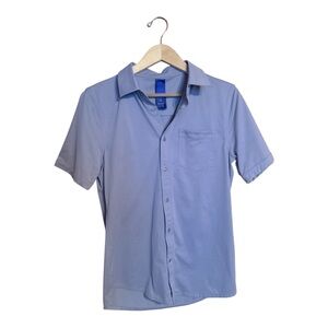 Kit and Ace Collared Short Sleeve Button Up Men’s Size Small